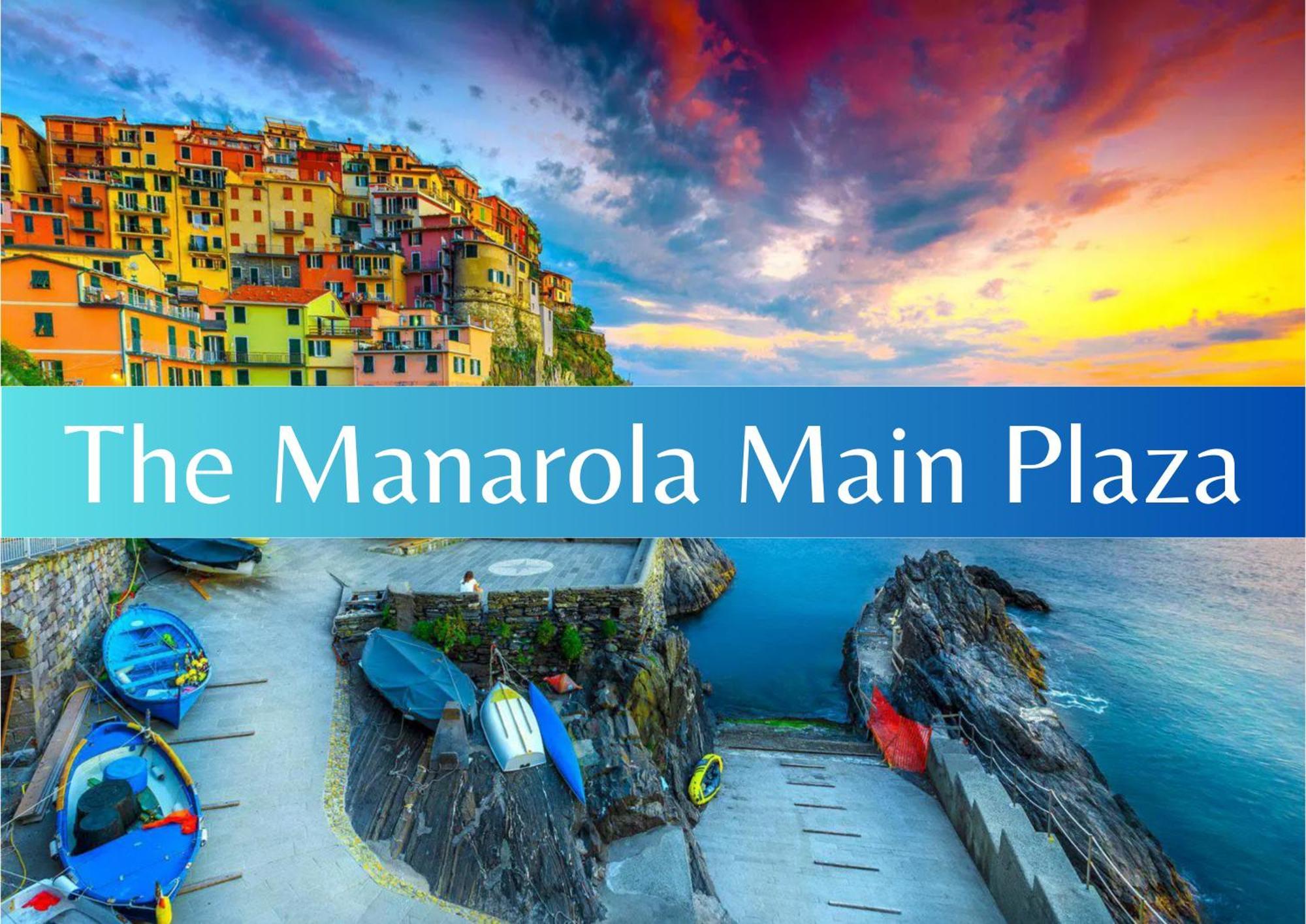 The Manarola Main Plaza Hotel Exterior photo